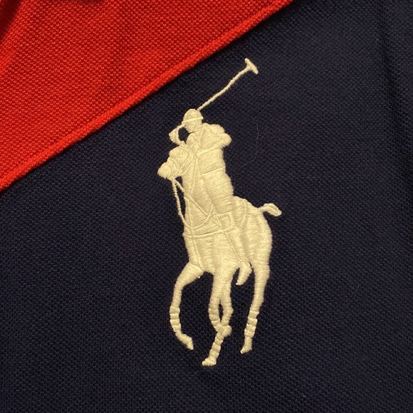 In like new condition Ralph Lauren Big Horse polo size XL(18-20) - Picture 9 of 10